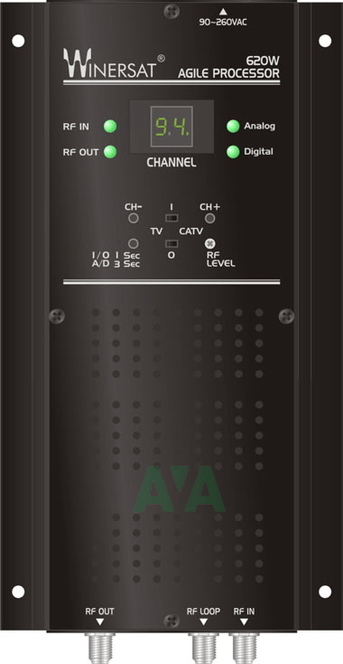 Bộ xử lý tín hiệu RF Winersat 620W Bộ xử lý tín hiệu RF Winersat 620W