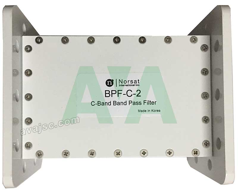 C-band-band-pass-filter-Norsat-BPF-C-2 C-band-band-pass-filter-Norsat-BPF-C-2