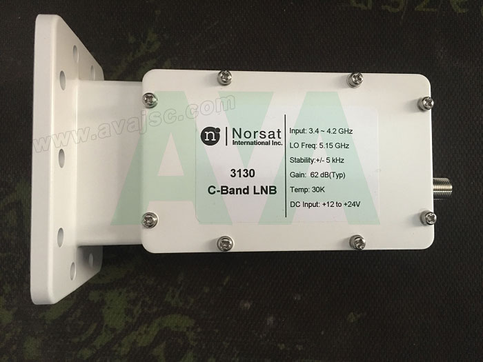 LNB Norsat 3130F C band LNB Norsat 3130F C band