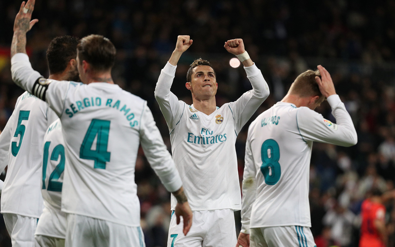Những sự trở lại hết sức quan trọng của Real Madrid Những sự trở lại hết sức quan trọng của Real Madrid