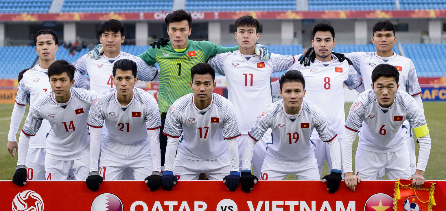 Trái tim tan chảy khi khi thấy hành động của các cầu thủ U23 dành cho người yêu Trái tim tan chảy khi khi thấy hành động của các cầu thủ U23 dành cho người yêu