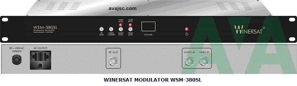 Điều chế Winersat WSM 380SL Điều chế Winersat WSM 380SL