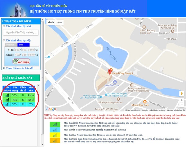 Các trạm phát sóng dvb t2 và cách lắp anten dvb-t2 ngoài trời theo trạm phát sóng Các trạm phát sóng dvb t2 và cách lắp anten dvb-t2 ngoài trời theo trạm phát sóng