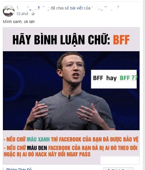 Hashtag Deletefacebook và BFF đang là những từ khóa hot nhất hiện nay Hashtag Deletefacebook và BFF đang là những từ khóa hot nhất hiện nay
