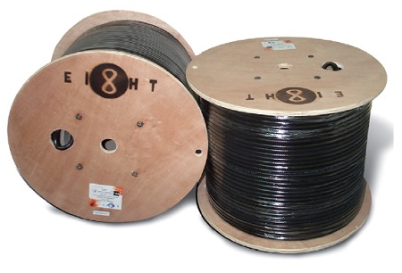 Cáp đồng trục RG11 Eight giá rẻ, chất lượng cao Cáp đồng trục RG11 Eight giá rẻ, chất lượng cao