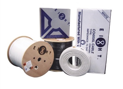 Cáp đồng trục RG6 Eight giá rẻ, chất lượng cao Cáp đồng trục RG6 Eight giá rẻ, chất lượng cao