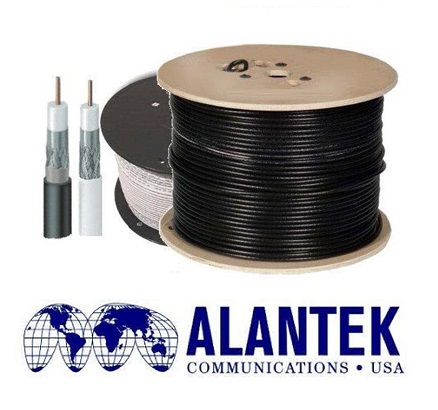Cáp đồng trục RG59 Alantek giá rẻ, chất lượng cao Cáp đồng trục RG59 Alantek giá rẻ, chất lượng cao
