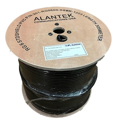 Cáp đồng trục RG6 Alantek Cáp đồng trục RG6 Alantek giá rẻ, chất lượng cao