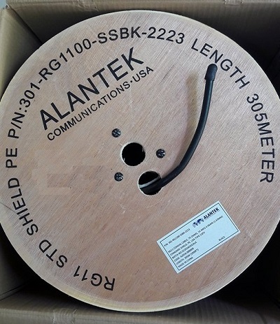 Cáp đồng trục RG11 Alantek giá rẻ, chất lượng cao Cáp đồng trục RG11 Alantek giá rẻ, chất lượng cao