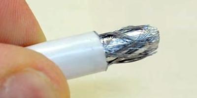 Hướng dẫn cách gắn cáp đồng trục với đầu nối cáp đồng trục Hướng dẫn cách gắn cáp đồng trục với đầu nối cáp đồng trục