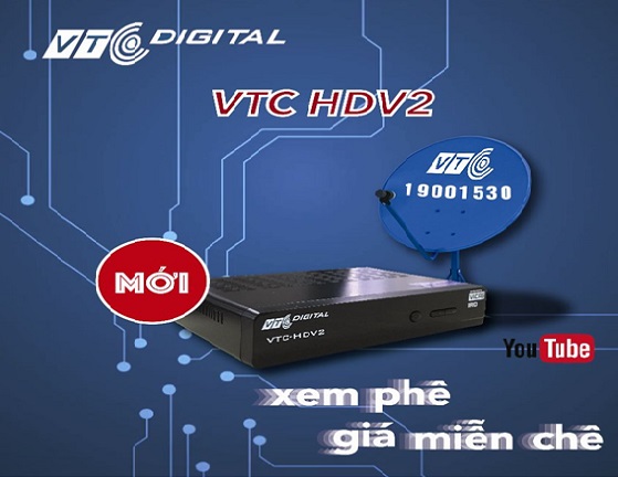 đầu thu vtc kết nối youtube đầu thu vtc kết nối youtube