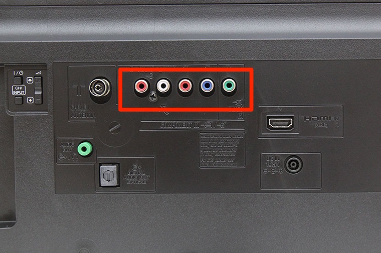 Cổng component trên tivi là gì ? Cùng điểm qua những cổng kết nối cơ bản trên tivi Cổng component trên tivi là gì ? Cùng điểm qua những cổng kết nối cơ bản trên tivi