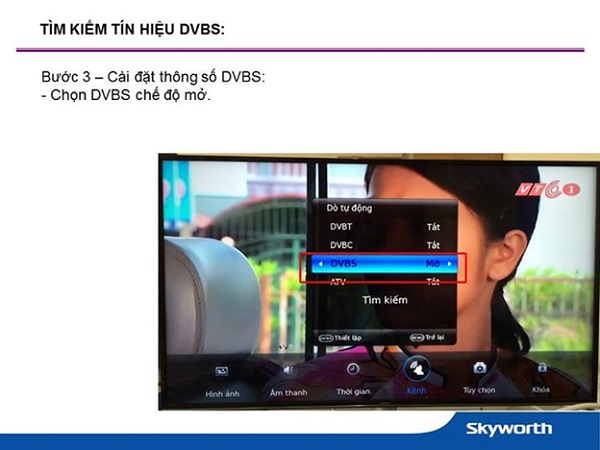 tìm kiếm tín hiệu dvbs tìm kiếm tín hiệu dvbs