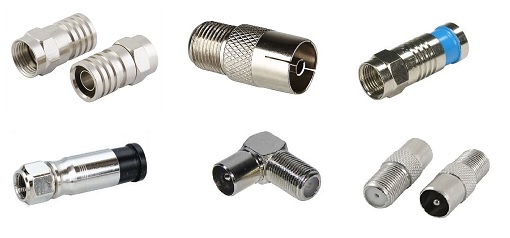các loại giắc kết nối cáp đồng trục các loại giắc kết nối cáp đồng trục