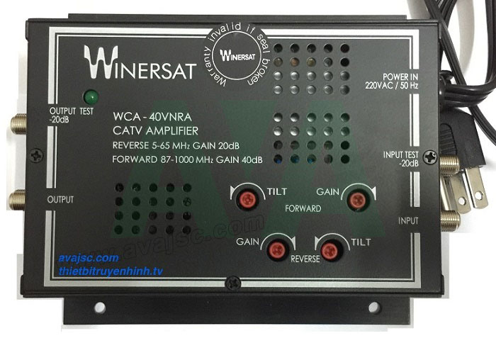 khuech-dai-tin-hieu-amplifier-winersat-WCA-40VNRA khuech-dai-tin-hieu-amplifier-winersat-WCA-40VNRA