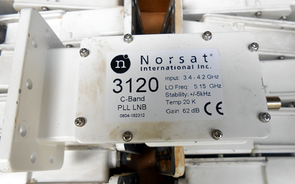 Kim thu LNB Norsat 3120 C-Band Kim thu LNB Norsat 3120 C-Band