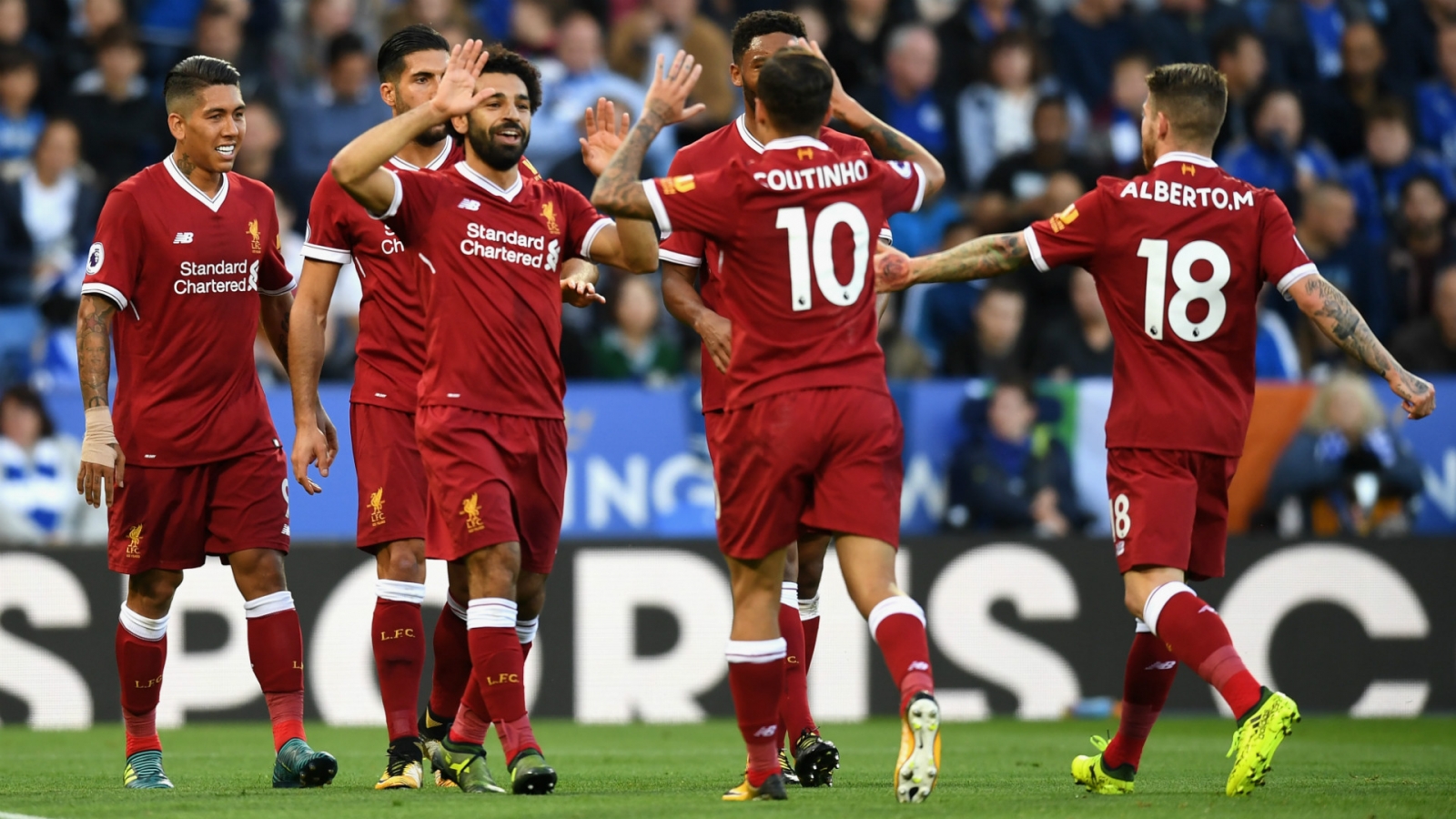 Liverpool nắm trong tay tấm vé bước vào tứ kết Champions League Liverpool nắm trong tay tấm vé bước vào tứ kết Champions League