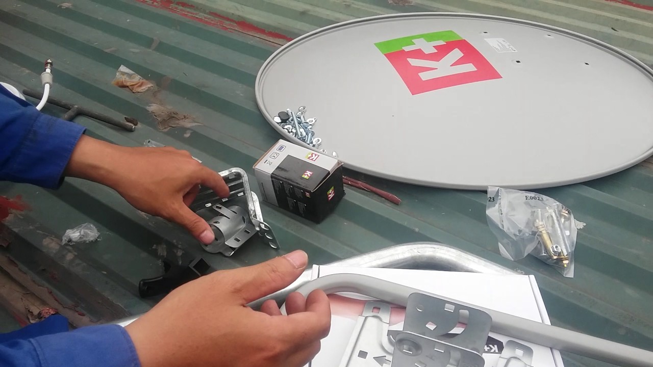 Đầu thu k+ bị mất hết kênh, k+ không lên hình và những cách khắc phục đơn giản Đầu thu k+ bị mất hết kênh, k+ không lên hình và những cách khắc phục đơn giản