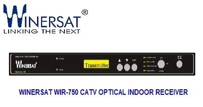 Máy thu quang Winersat WIR-750 Máy thu quang Winersat WIR-750