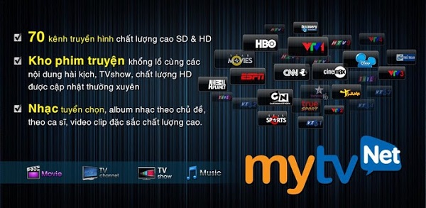 dịch vụ mytv dịch vụ mytv