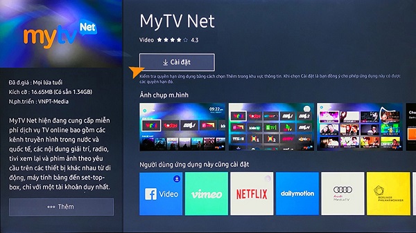 dịch vụ mytv dịch vụ mytv