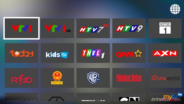 dịch vụ MyTV dịch vụ MyTV