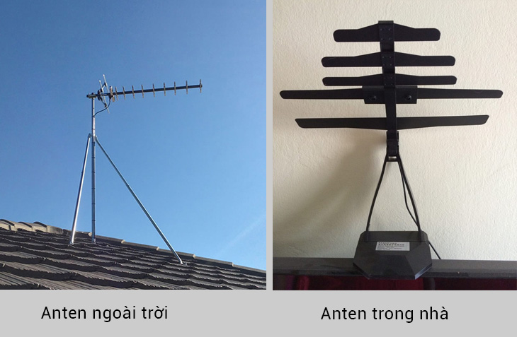 ANTEN THU SÓNG UHF-VHF / DVB-T2 - Lưu ý để chọn anten thu sóng tốt nhất ANTEN THU SÓNG UHF-VHF / DVB-T2 - Lưu ý để chọn anten thu sóng tốt nhất
