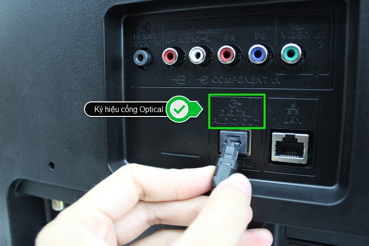 Bộ chuyển đổi âm thanh optical và những điều cần biết khi kết nối với cổng optical tivi Bộ chuyển đổi âm thanh optical và những điều cần biết khi kết nối với cổng optical tivi