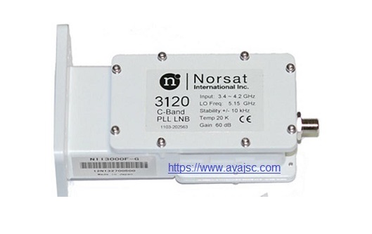 Kim thu LNB Norsat 3120 C-Band PLL LNB Kim thu LNB Norsat 3120 C-Band PLL LNB