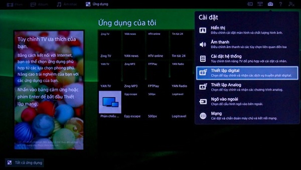 thu sóng dvb-t2 thu sóng dvb-t2