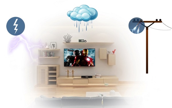 tivi chập chờn không lên hình tivi chập chờn không lên hình