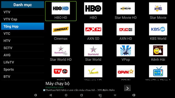 truyền hình internet việt nam truyền hình internet việt nam