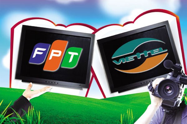 truyền hình Internet Viettel và truyền hình Internet FPT truyền hình Internet Viettel và truyền hình Internet FPT