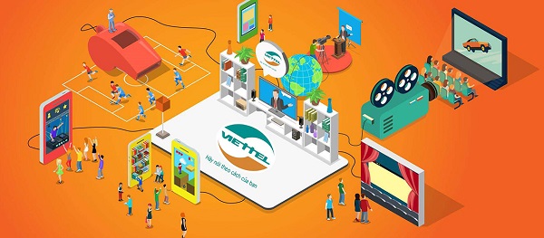truyền hình Internet Viettel truyền hình Internet Viettel