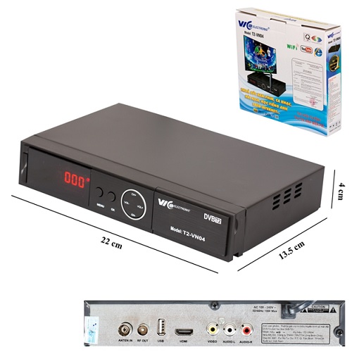 thiết bị truyền hình số mặt đất dvb-t2 thiết bị truyền hình số mặt đất dvb-t2