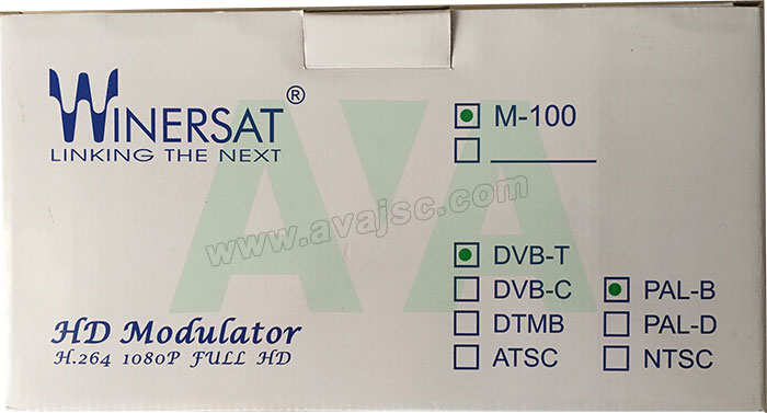 winersat-m100-modulator winersat-m100-modulator