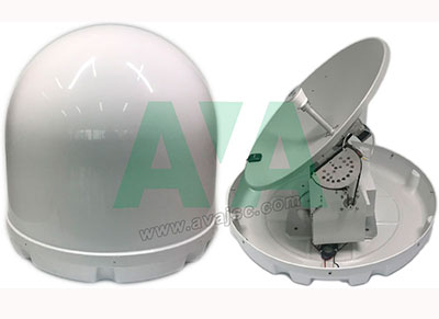 Anten vệ tinh trên biển, Thu tín hiệu vệ tinh Ku band SAT V60