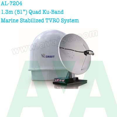 Anten vệ tinh trên biển Orbit AL-7204