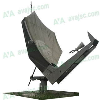 Anten VSAT 3.8m GD SATCOM