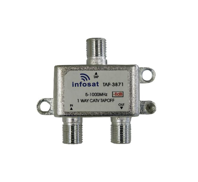 Bộ chia TAP OFF 1 ngõ ra Infosat TAP 3871