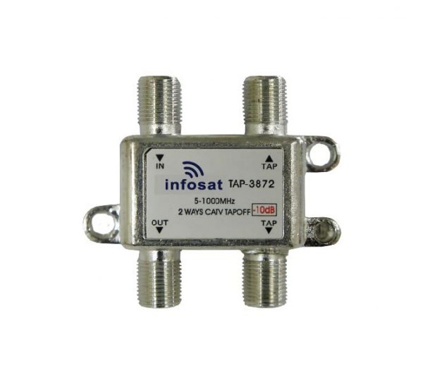 Bộ chia TAP OFF 2 ngõ ra Infosat TAP 3872