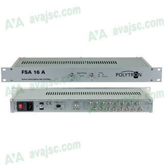 Bộ chia tín hiệu vệ tinh 16 ngõ ra Polytron FSA16A