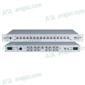 Bộ chuyển mạch ma trận Polytron ESM 1716