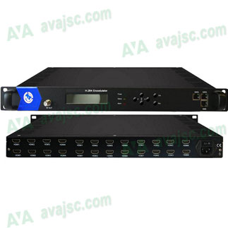Bộ điều chế số 24 HDMI ra DVB T, DVB C, COL-5011V-24T