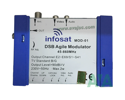 Bộ điều chế tín hiệu INFOSAT MOD 01
