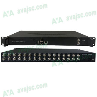 Bộ điều chế tín hiệu số DVB T/T2 sang IPTV