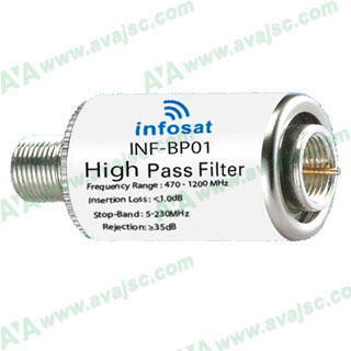 Bộ lọc thông cao Infosat INF-BP01