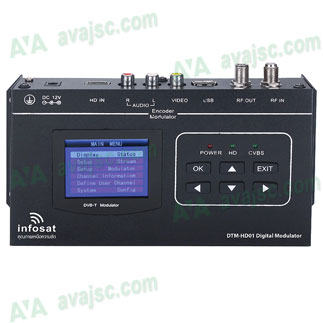 Bộ mã hóa điều chế Infosat DTM-HD01