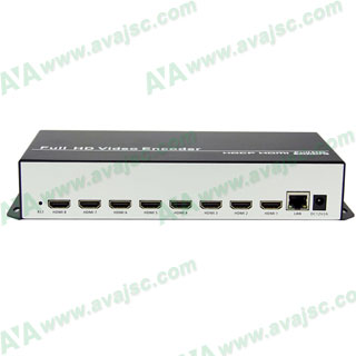 Bộ mã hoá tín hiệu 8 cổng HDMI ra IP