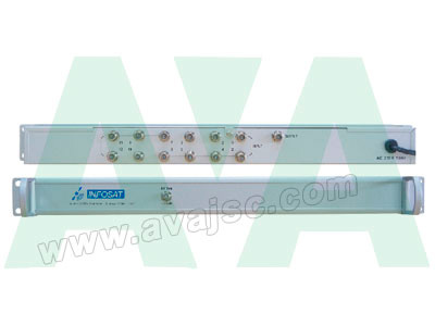 Bộ trộn tín hiệu 12 ngõ vào Infosat COM 12 AC